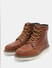 Brown Premium Leather Boots_409100+5